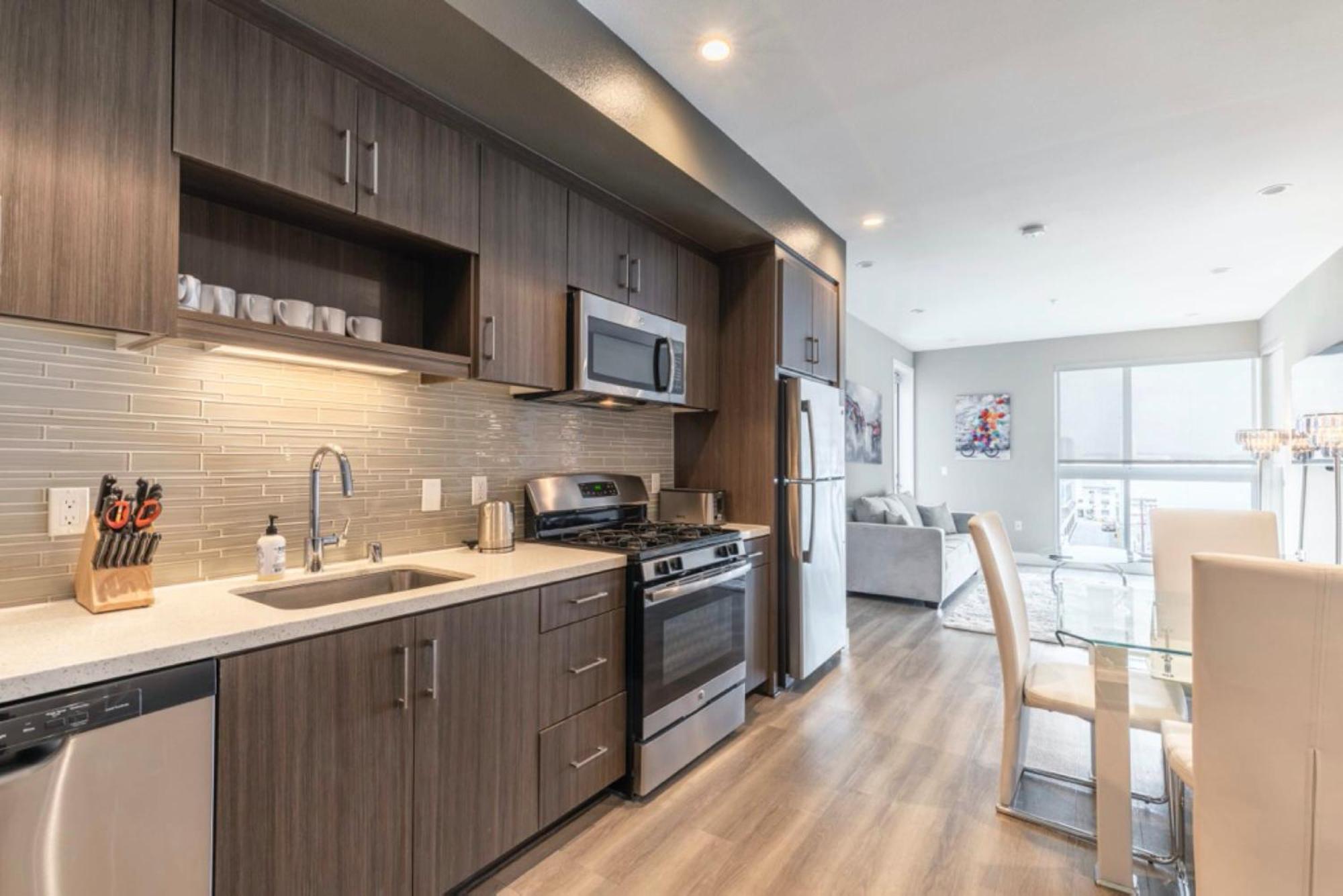 2 Bedroom New Luxury Apt West Hollywood Na Appartement *